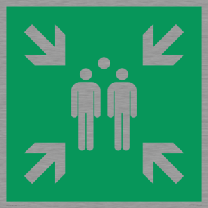 E007 safe condition evacuation assembly point